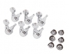 Fender Locking Tuners with Vintage-Style Buttons Fender Locking Tuners with Vintage-Style Buttons